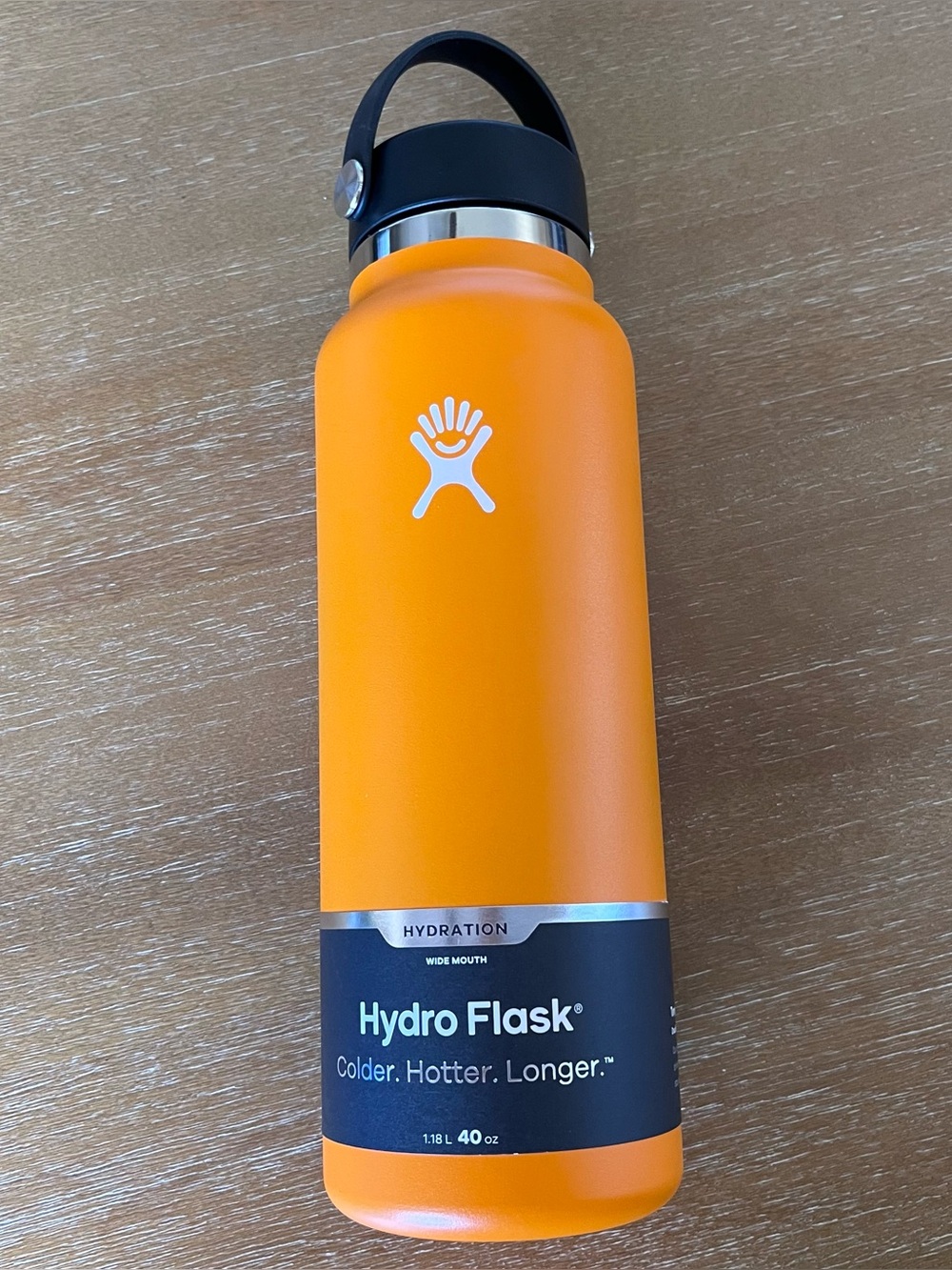Hydro Flask Wide Mouth Bottle - Clementine 40 oz